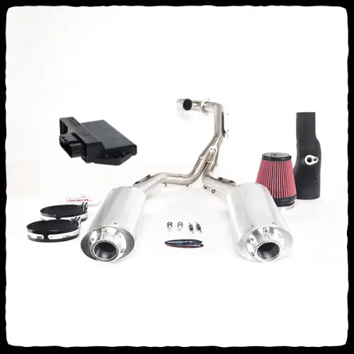 2023-2026 Yamaha Raptor 700 Big 3 Package (Dual Exhaust-Ehs Ecu Flash-Fuel Customs Intake) 1