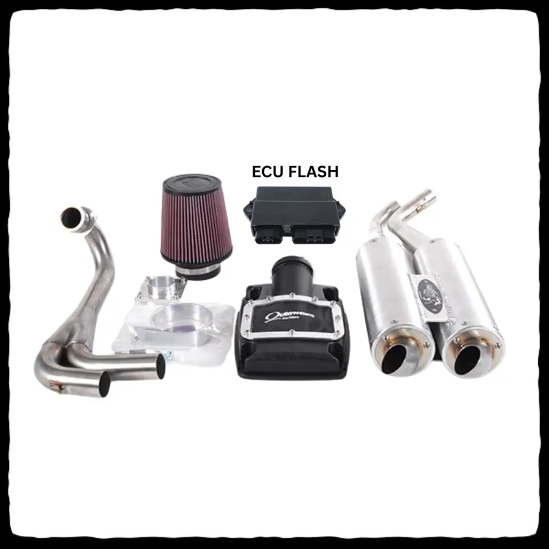 2025-2026 Yamaha Grizzly 700 Big 3 Package (Dual Exhaust-Ecu Flash-Ehs Intake) 1