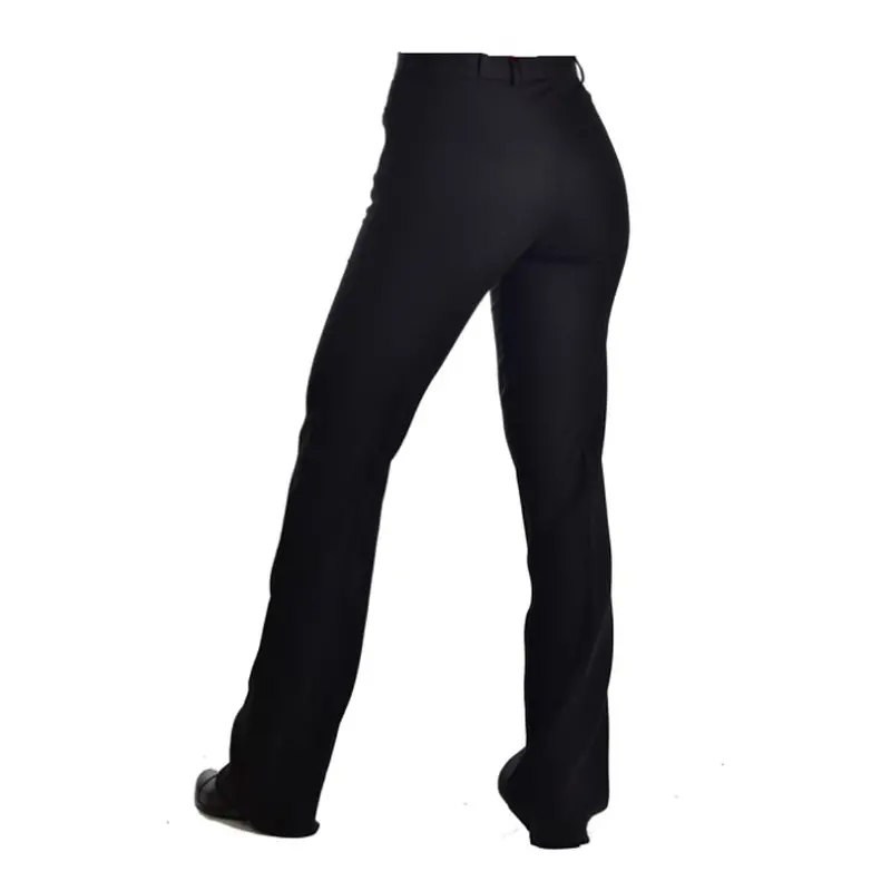 203417 Royal Highness Equestrian Girl's Black Western Show Pant 1