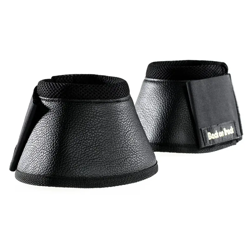 2042000 Back On Track Classic Therapeutic Bell Boots - Black 1