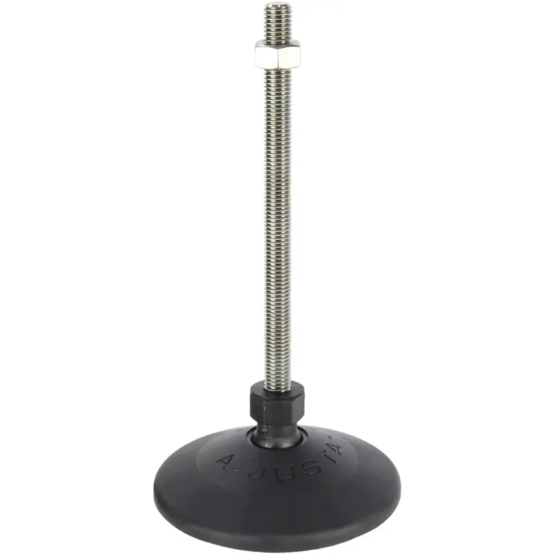 21/125/M12/165 - 900 Kg 125Mm X M12 Stainless Steel Levelling Feet 1
