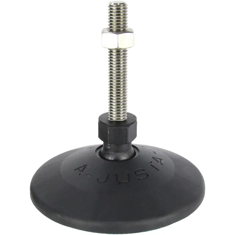 21/125/M12/65 - 900 Kg 125Mm X M12 Stainless Steel Levelling Feet 1