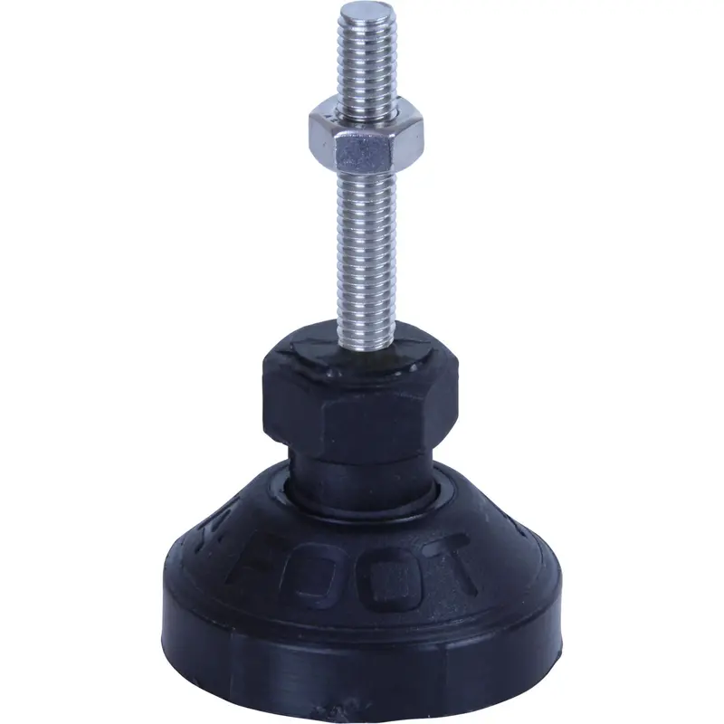 21/40/M6/40 - 100 Kg 40Mm X M6 Stainless Steel Levelling Feet 1
