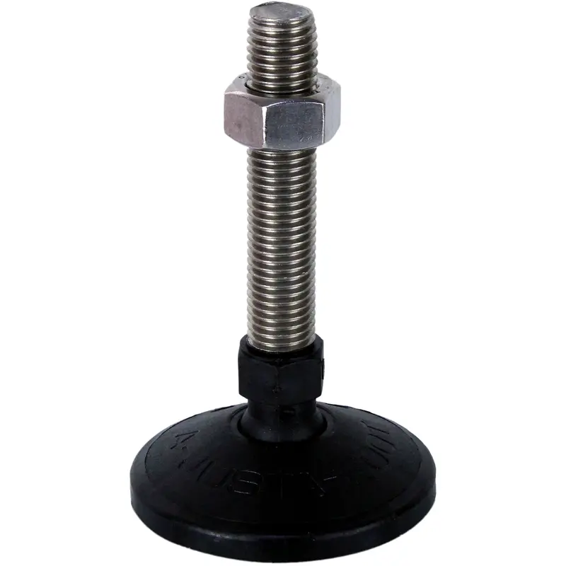21/90/M20/100 - 1000 Kg 90Mm X M20 Stainless Steel Levelling Feet 1