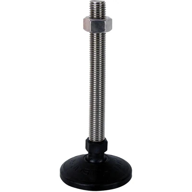 21/90/M20/165 - 1000 Kg 90Mm X M20 Stainless Steel Levelling Feet 1