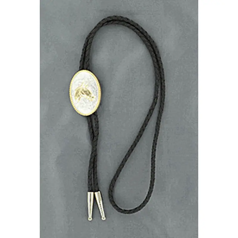 22266 Horsehead Bolo Tie M&F Western 1