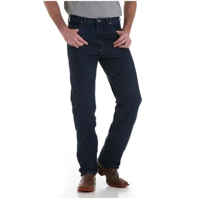 22Mwxsn Wrangler Men's 20X #22 Original Fit Jeans Stone Dark 1