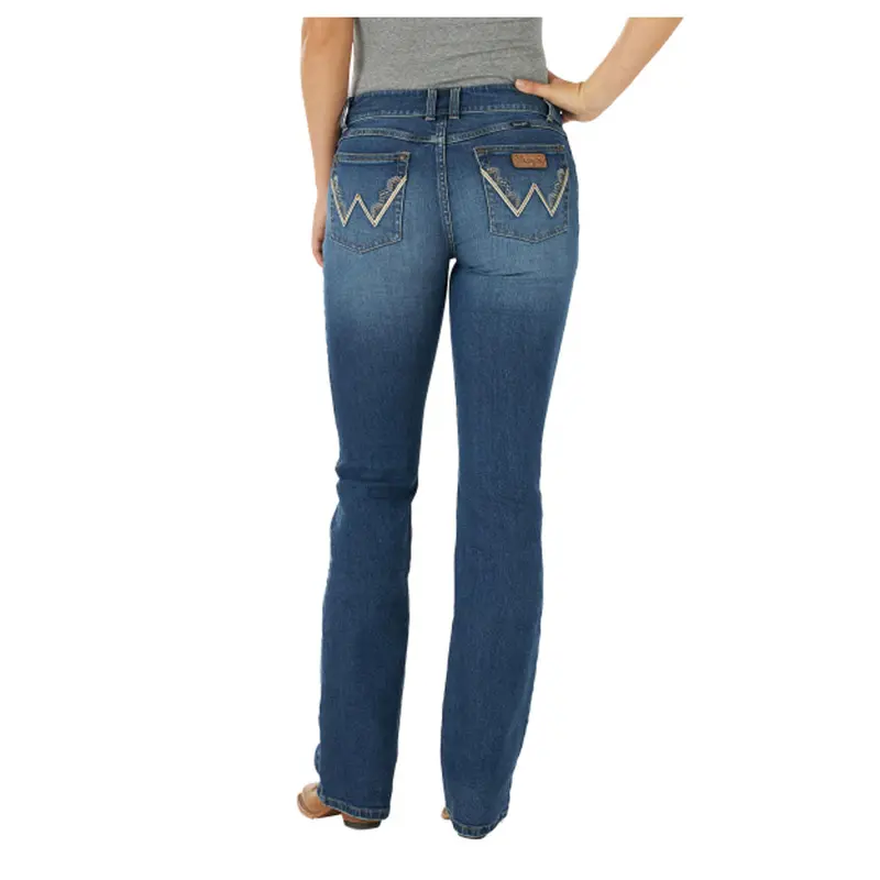 2317170 Wrangler Women's Retro Mae Bootcut Jean Mid Rise - Kasey 1