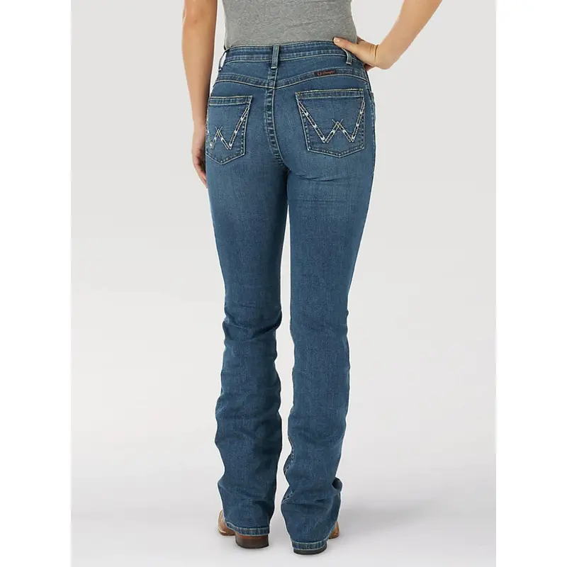 2318420 Wrangler Women's Willow Ultimate Riding Jean - Nellie 1
