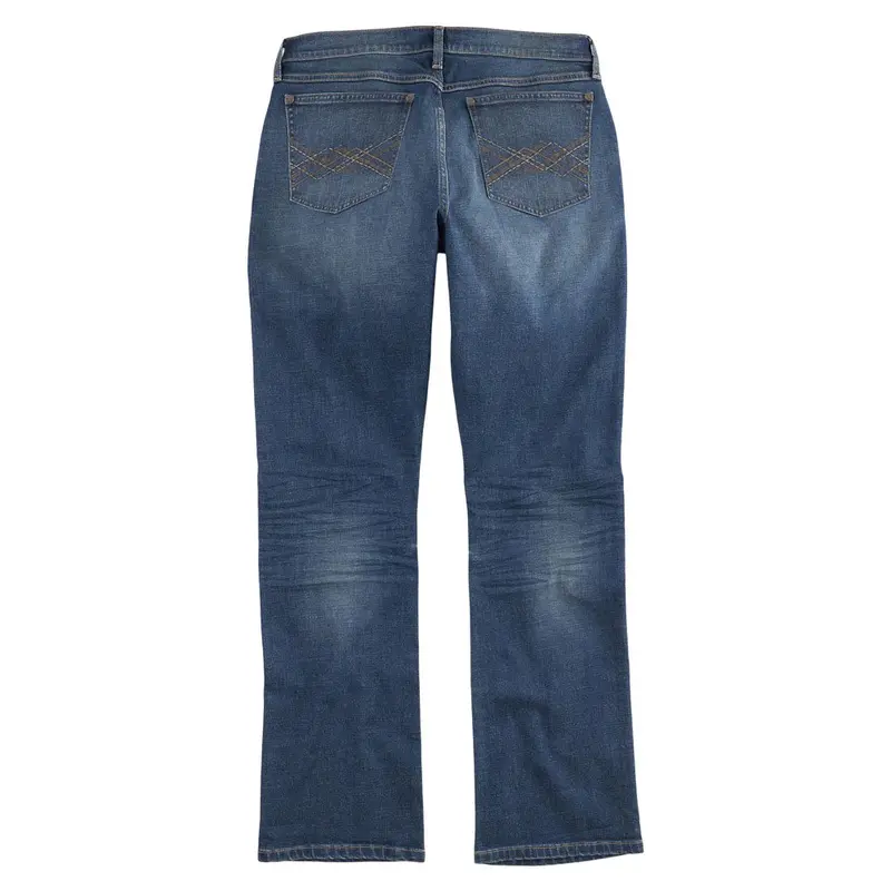 2318512 Wrangler Men's 20X No. 42 Vintage Bootcut Jean - Bazine 1