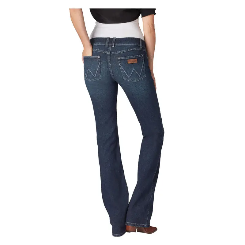 2321491 Wrangler Women's Retro Mae Bootcut Jean Mid Rise - Alexis 1