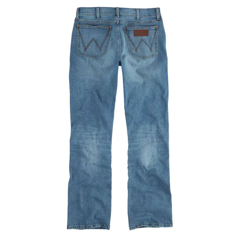 2323403 Wrangler Men's Retro 77Mwz Slim Boot Jean - Tobacco 1