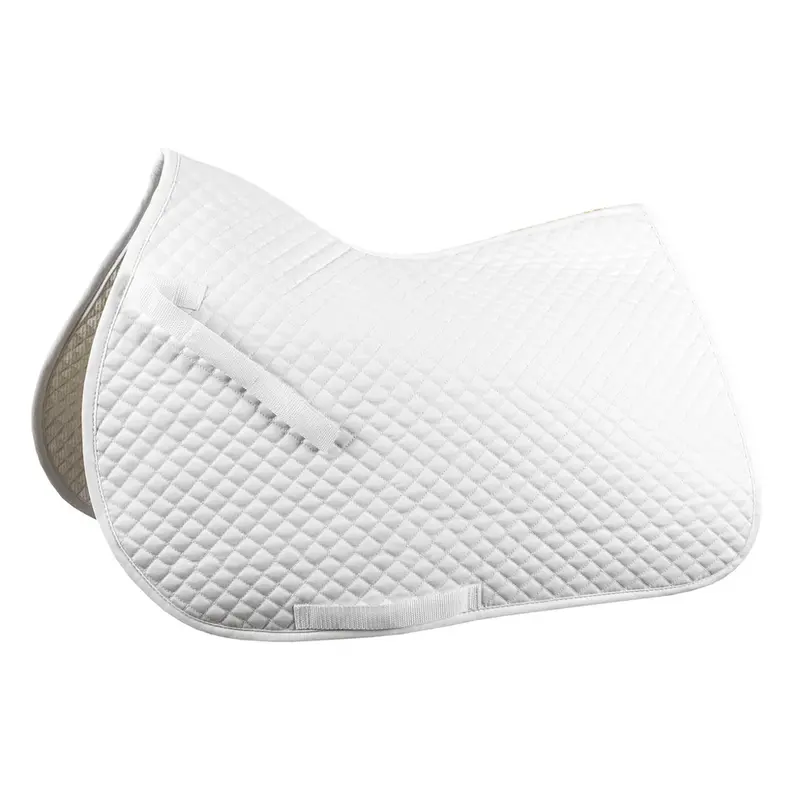 23470203 Back On Track Mathilda All Purpose Saddle Pad - White 1