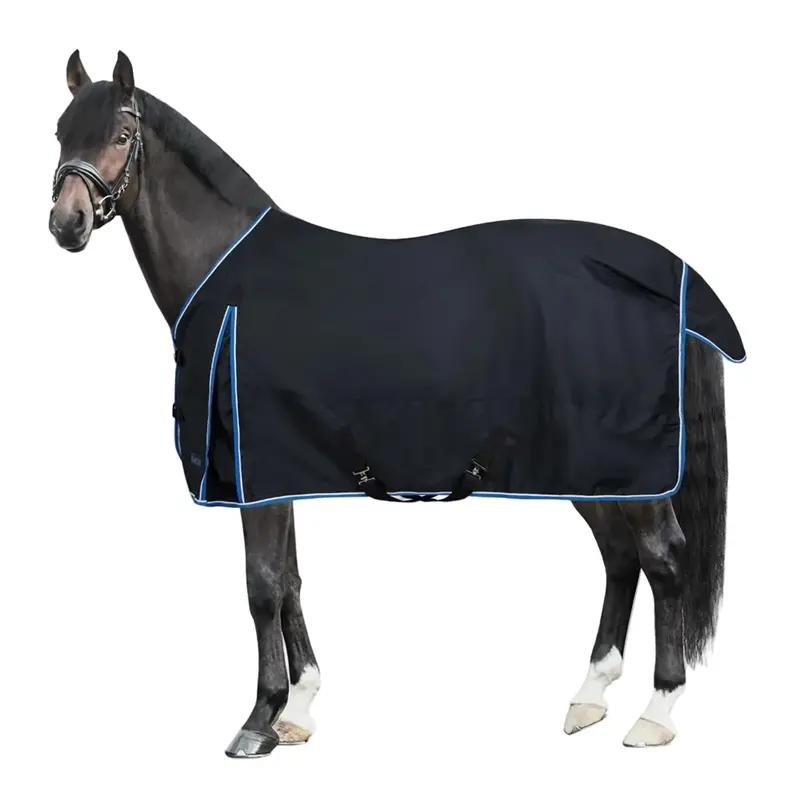 24035 Horze Glasgow 600D Turnout Sheet - Dark Blue 1