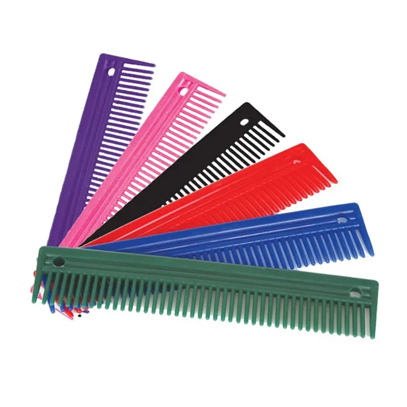 24403 9 Inch Mane & Tail Comb Colorful Plastic 1