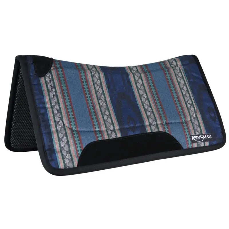 24549T Reinsman Pad Square Contour Tacky Too - Corral Navy 1