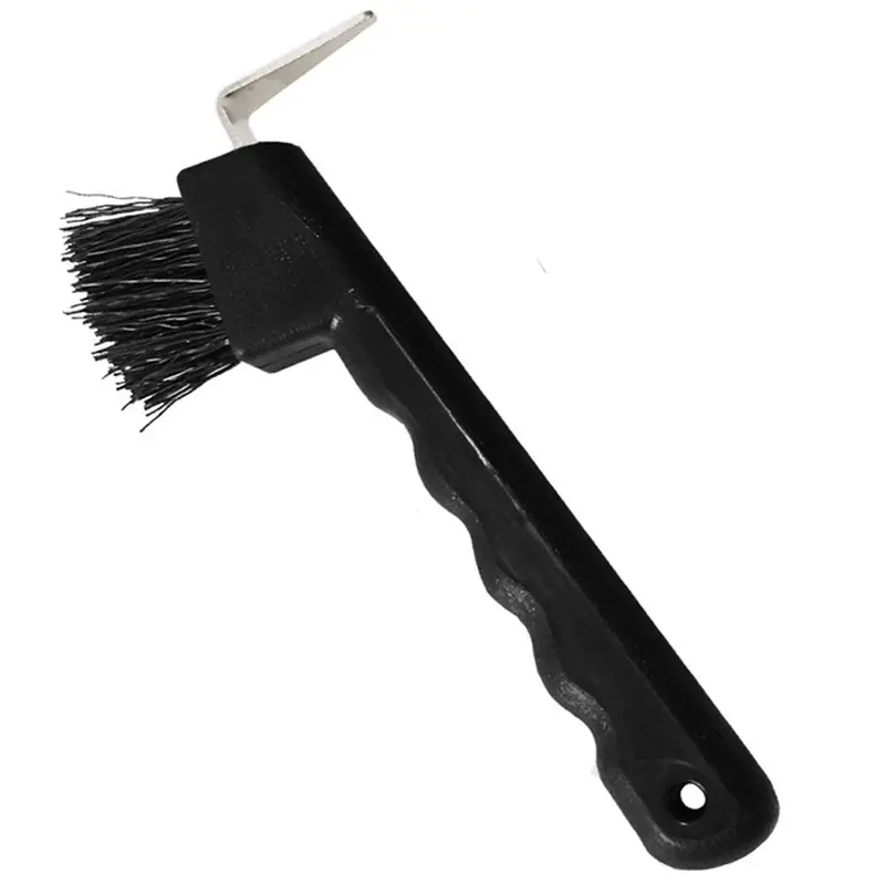 24585 Jacks Hoof Pick With Brush 1