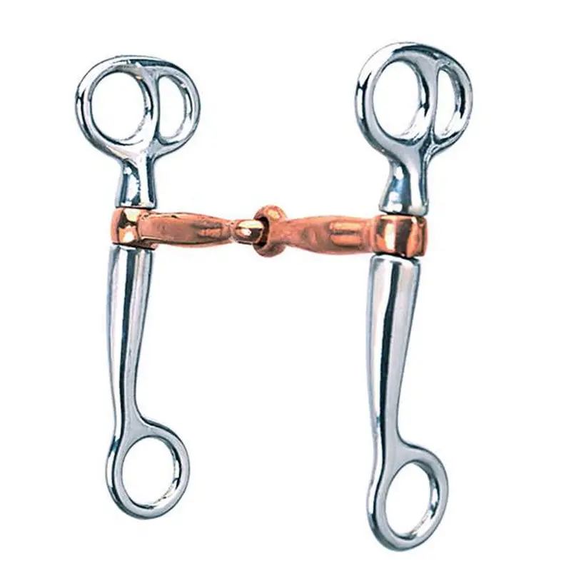 25-3850 Weaver Leather Copper Plated Tom Thumb Bit 1