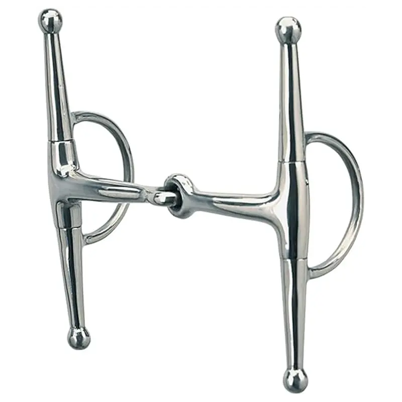25-5160 Weaver Full Cheek Snaffle Bit - 5 Inch 1