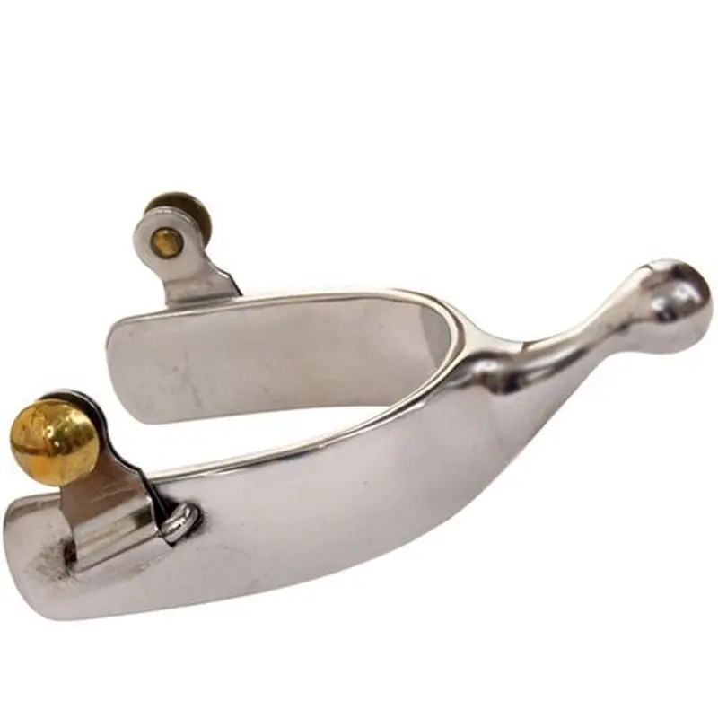 25-6280 Weaver Leather Ladies' 21St Century Spurs Ball Spur 1