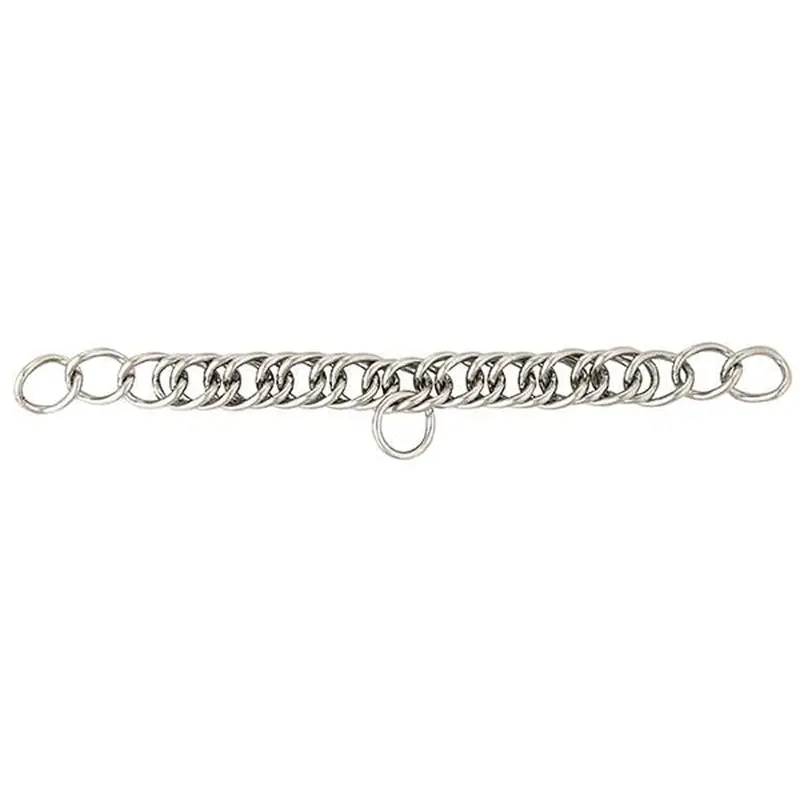 25-7200 Weaver Leather English Stainless Steel Curb Chain 1