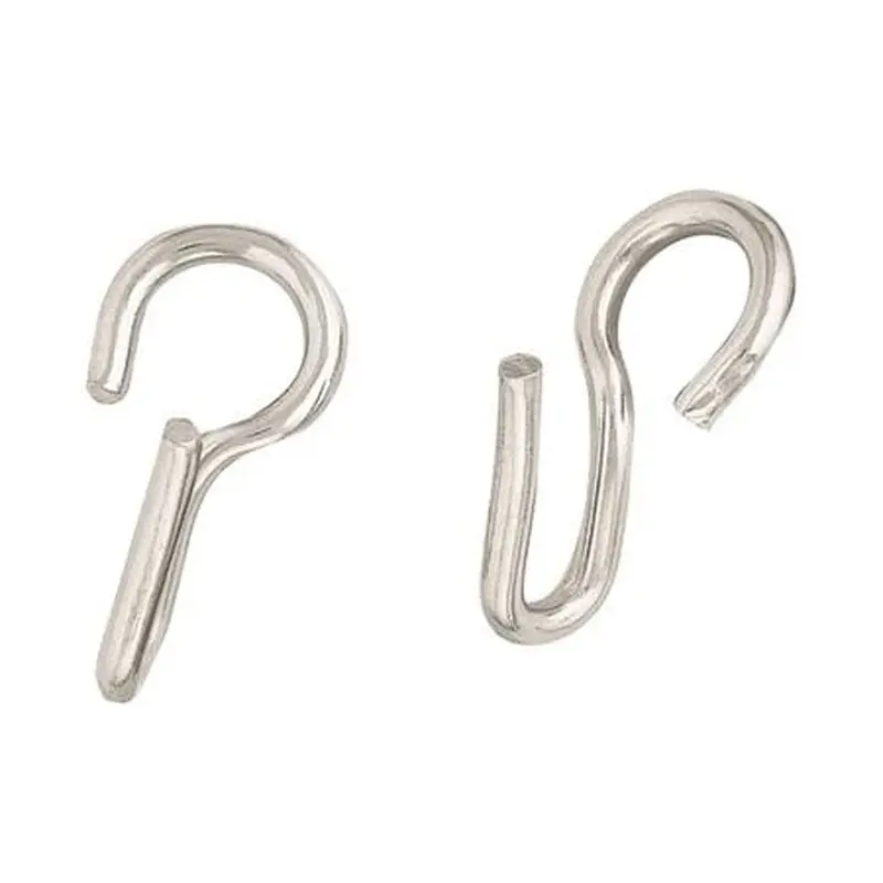 25-7210 Weaver Leather Curb Chain Hooks 1