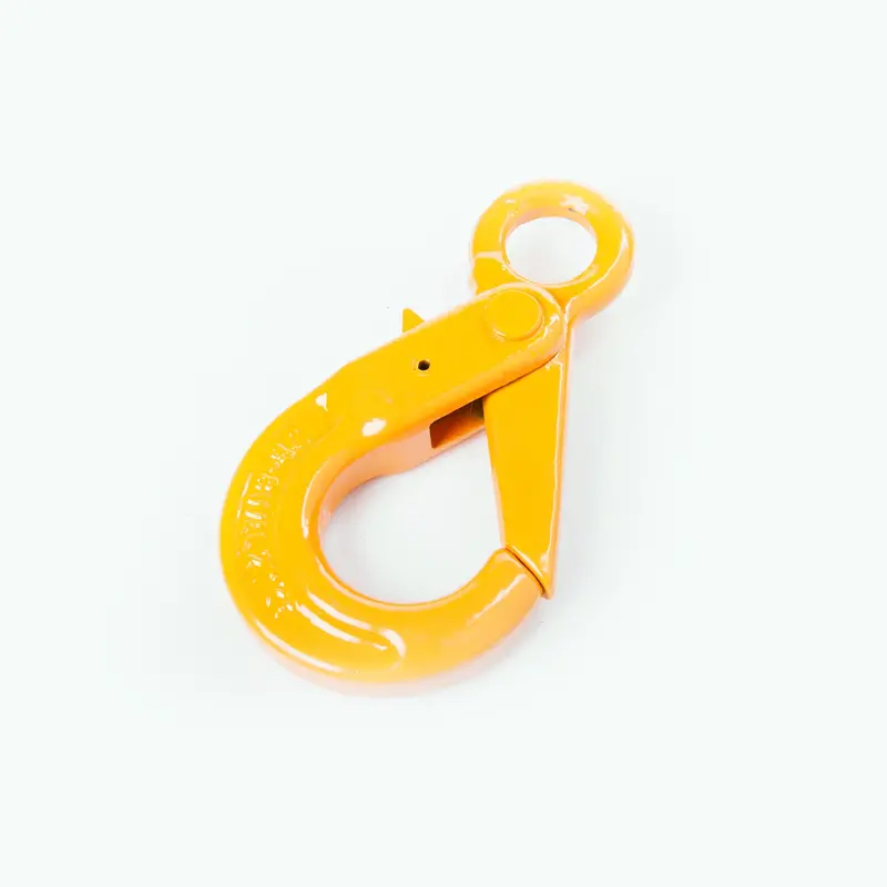 25002 2000Kg 2T 7/8Mm Eye Self Locking Hook Grade 80 1