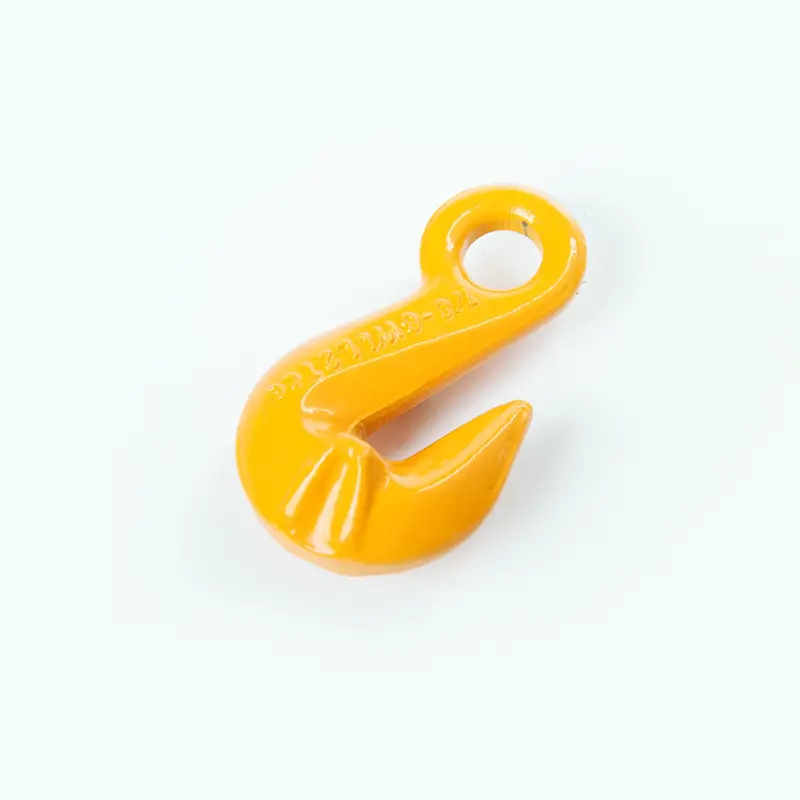 25081 1100Kg 1.1T 6Mm Eye Grab Hook W/ Wings Grade 80 1
