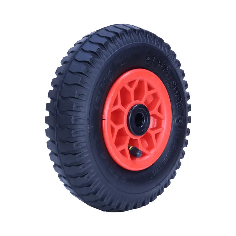 250X4lug-Pwa58 - 100 Kg 220Mm Plastic Centre Pneumatic 1
