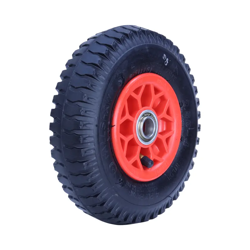 250X4lug-Pwb58 - 100 Kg 220Mm Plastic Centre Pneumatic 1
