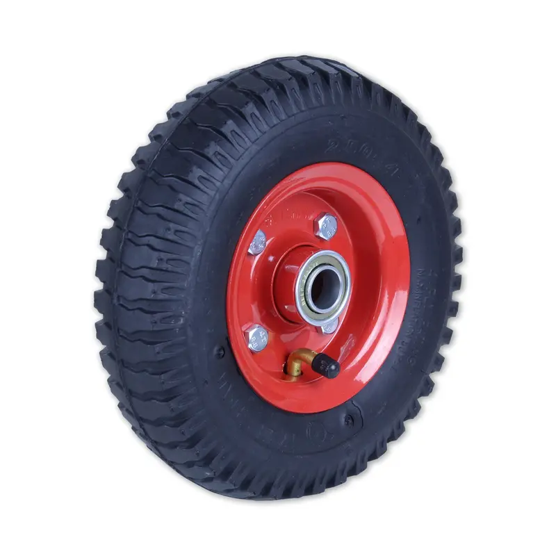 250X4lug-Sb20 - 120 Kg 220Mm Steel Centre Pneumatic 1