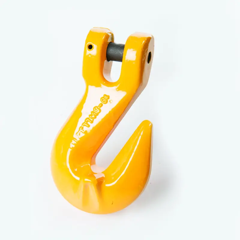 25102 2000Kg 2T 7/8Mm Clevis Grab Hook W/ Wings Grade 80 1