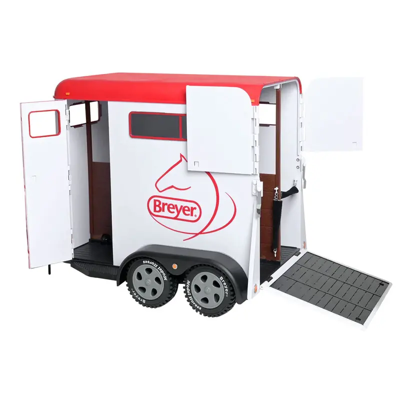 2619 Breyer Traditional Series Two-Horse Trailer 1