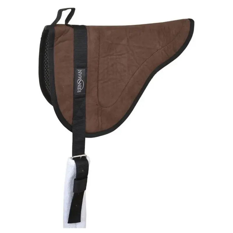 28496T Reinsman Bareback Contour Pad - Java Microsuede 1