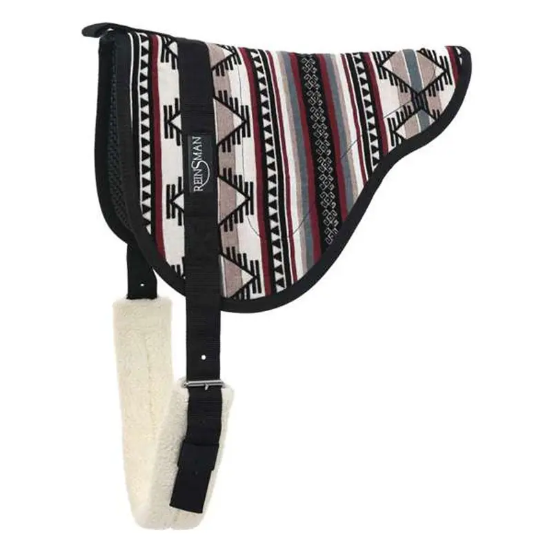 284Tmt Reinsman Bareback Pad Contour Shape With Tacky Too Bottom - Mesa 1