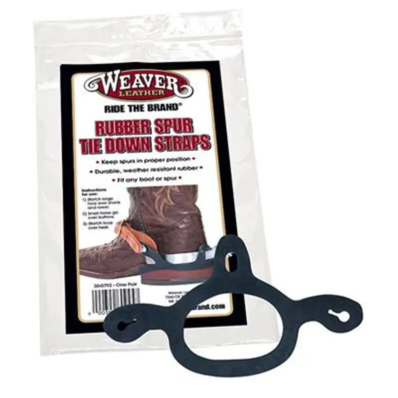 30-0792 Weaver Rubber Spur Tie Down Straps 1