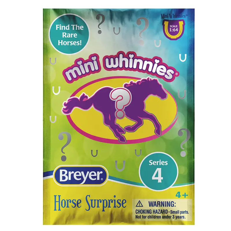 300201 Breyer Mini Whinnies Horse Surprise Blind Bag- Series 4 1