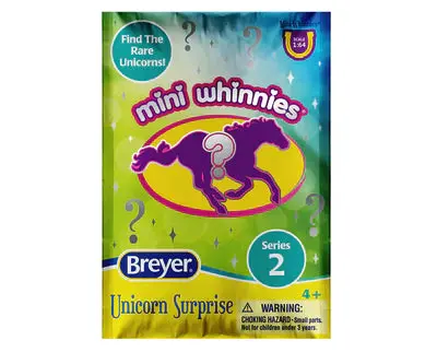300202 Breyer Mini Whinnies Unicorn Surprise Blind Bag - Series 2 1