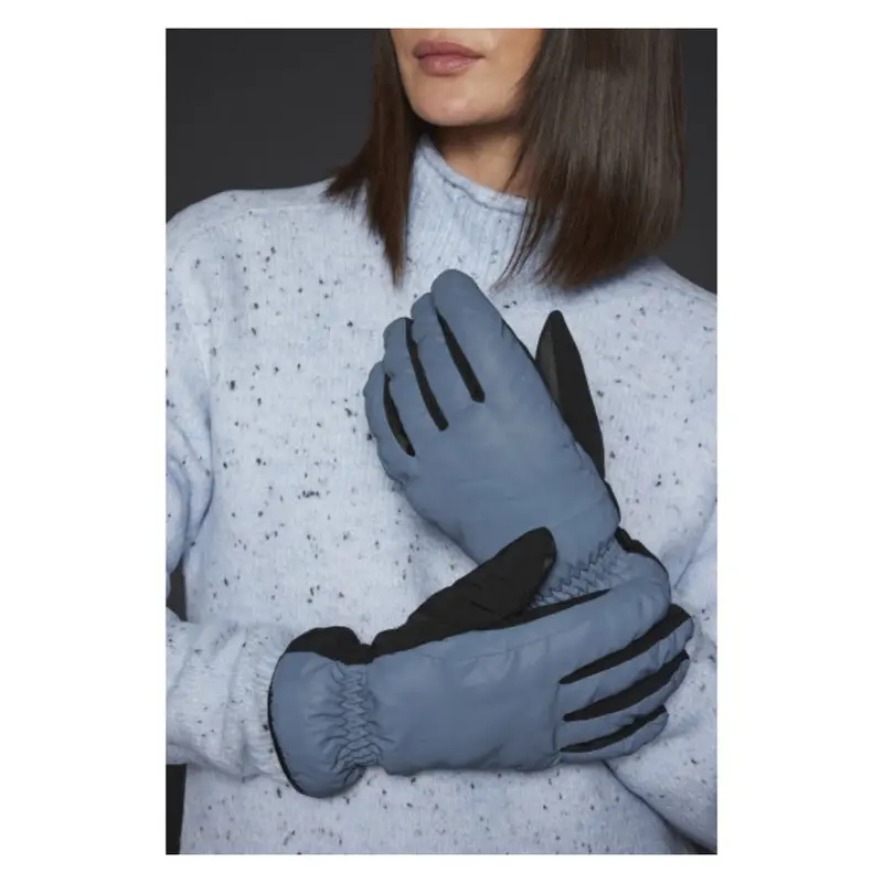 304203 Mountain Horse Flash Winter Riding Glove - Navy 1