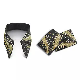 3071-20 Hobby Horse Rocky Road Switch It Collar And Cuffs - Small 1