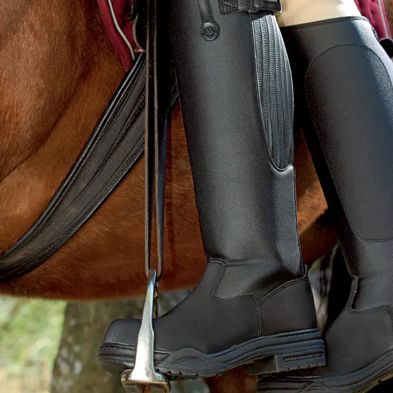 308002 Mountain Horse Women's Rimfrost Rider Iii Winter Riding Tall Boot - Black 1