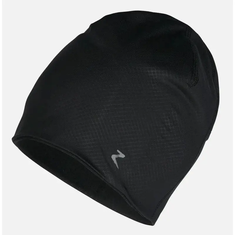 30886 Horze Women's Coolmax Beanie With Ponytail Hole - Black 1