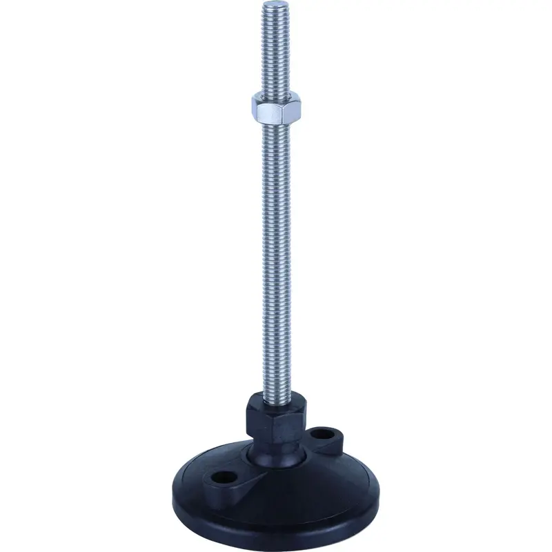 31/90/M12/165 - 800 Kg 90Mm X M12 Stainless Steel Levelling Feet 1