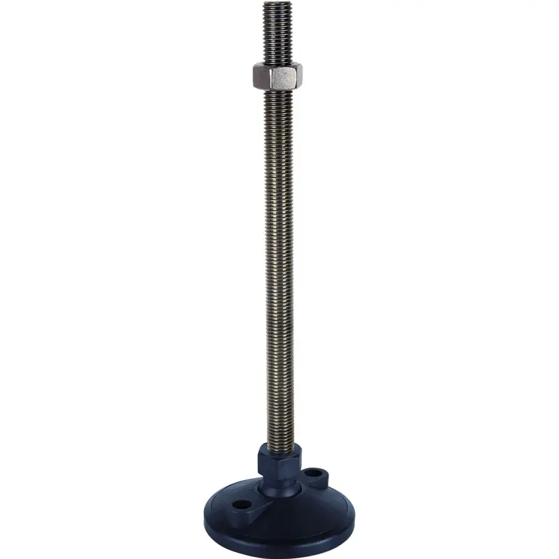 31/90/M16/250 - 1000 Kg 90Mm X M16 Stainless Steel Levelling Feet 1