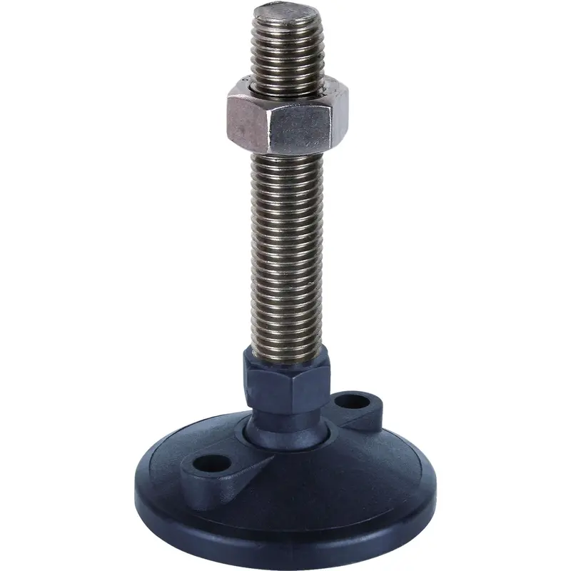 31/90/M20/100 - 1000 Kg 90Mm X M20 Stainless Steel Levelling Feet 1