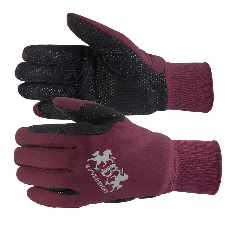 31673 B Vertigo Women's Thermo Riding Gloves - Size 6 1