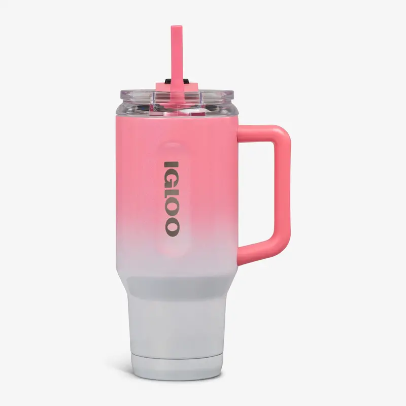 32 Oz Flip ‘N’ Sip Travel Mug 1