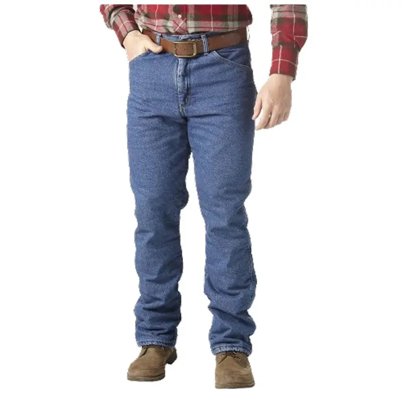 33213Sw Wrangler Men's Rugged Wear Thinsulate Lined Thermal Relaxed Fit Jeans 1