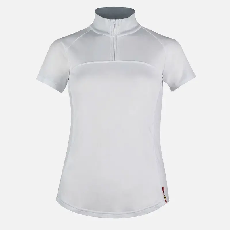 33472 Horze Women's Willow Short Sleeve Show Shirt 1