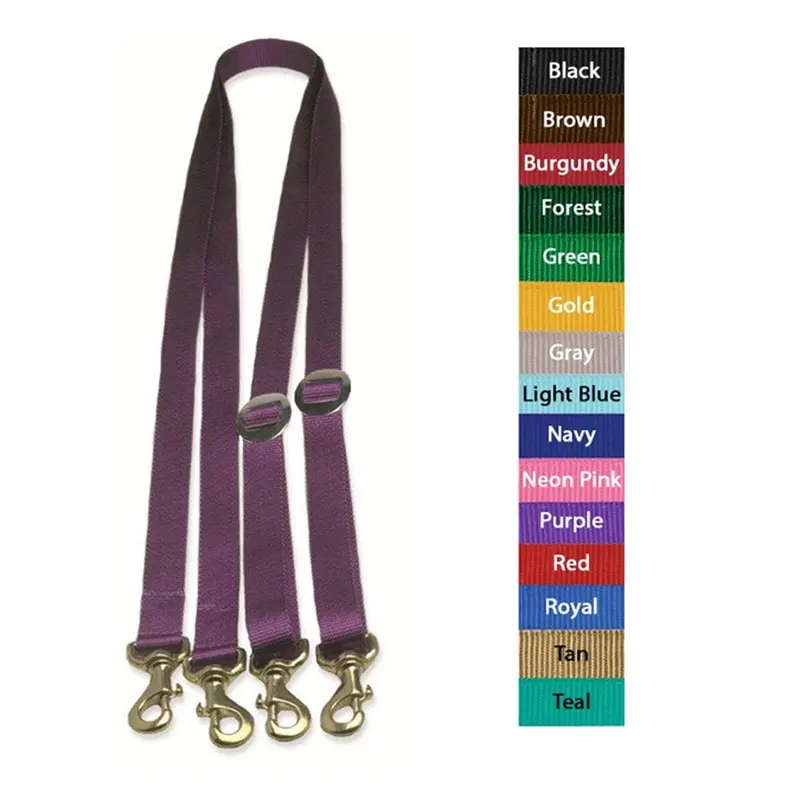 346 Jack's Nylon Cross Ties 1